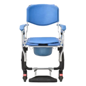 Respirox RLTS-03 Banyo Özellikli İthal Seyyar Tuvalet - Banyo Tuvalet Tekerlekli Sandalye