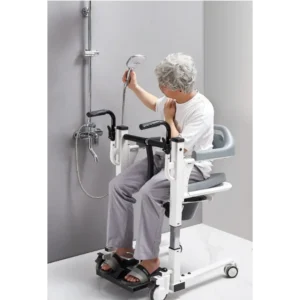 Poylin P770 Tuvaletli Transfer Sandalyesi Hidrolikli