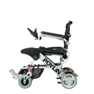Poylin P207 Ultra Hafif Katlanabilir Akülü Tekerlekli Sandalye
