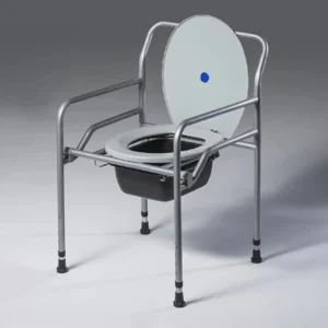 Yerli Tuvalet Yükseltici Katlanır Lazımlıklı Komot Sandalyesi