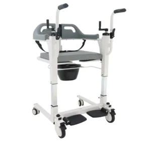 Viomedi CTW-53 Klozetli Transfer Sandalyesi Tuvaletli Tekerlekli Sandalye