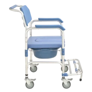 Respirox RLTS-01 Banyo Özellikli İthal Seyyar Tuvalet - Banyo Tuvalet Tekerlekli Sandalye