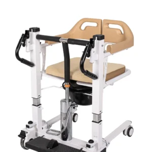 Golfi G560 Hidrolik Klozetli Transfer Sandalyesi / Tuvaletli Tekerlekli Sandalye