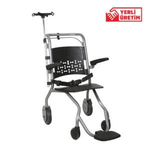 Golfi G506 Hastane Tipi Transfer Tekerlekli Sandalye   NOT: EN AZ 3 ADET KARGO YAPILABİLMEKTEDİR.