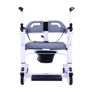 Poylin P771 Tuvaletli Transfer Sandalyesi Elektrikli