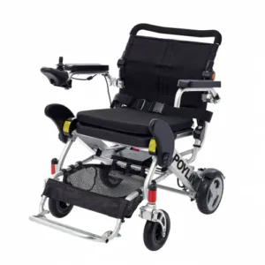 Poylin P207 Ultra Hafif Katlanabilir Akülü Tekerlekli Sandalye