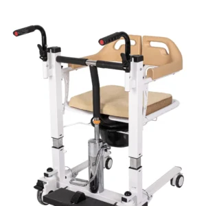 Golfi G560 Hidrolik Klozetli Transfer Sandalyesi / Tuvaletli Tekerlekli Sandalye