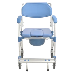 Respirox RLTS-01 Banyo Özellikli İthal Seyyar Tuvalet - Banyo Tuvalet Tekerlekli Sandalye