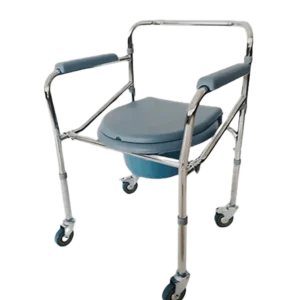 Respirox RLTS-04 İthal Seyyar Tuvalet - Tekerlekli Tuvalet Yükseltici Komot