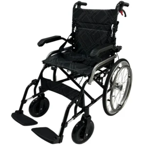 Poylin P807K Orta Tekerlekli Refakatçi Tekerlekli Sandalye