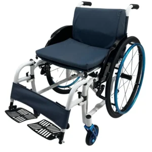 Poylin P145 Aktif Özellikli Alüminyum Tekerlekli Sandalye