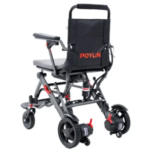 Poylin P198 Hafif Akülü Tekerlekli Sandalye