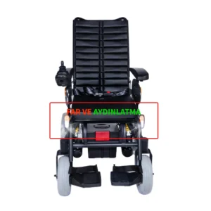 Comfort Plus DM-450 Luxury XXL Büyük Beden Akülü Tekerlekli Sandalye