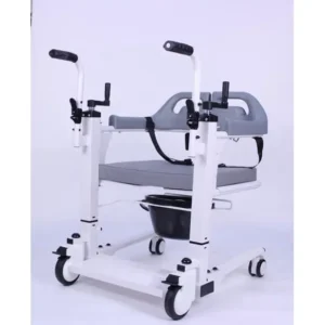 Viomedi CTW-53 Klozetli Transfer Sandalyesi Tuvaletli Tekerlekli Sandalye