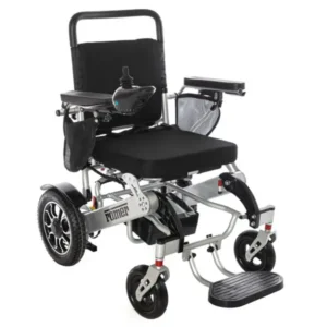 Römer R110 Geniş Beden Lityum Pilli Hafif Akülü Tekerlekli Sandalye