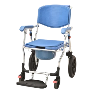 Respirox RLTS-03 Banyo Özellikli İthal Seyyar Tuvalet - Banyo Tuvalet Tekerlekli Sandalye