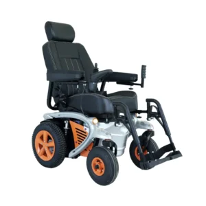 Scuba S240 Akülü Tekerlekli Sandalye