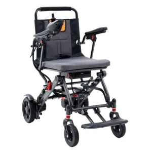 Poylin P198 Hafif Akülü Tekerlekli Sandalye