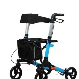 Fuhassan FH09 Alüminyum Katlanabilir Lüks Rollator