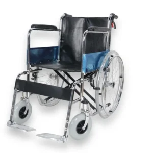 VİOMEDİ  WCS-02 LÜKS STANDART 200X50 KALIN  ÖN TEKERLEKLİ SANDALYE